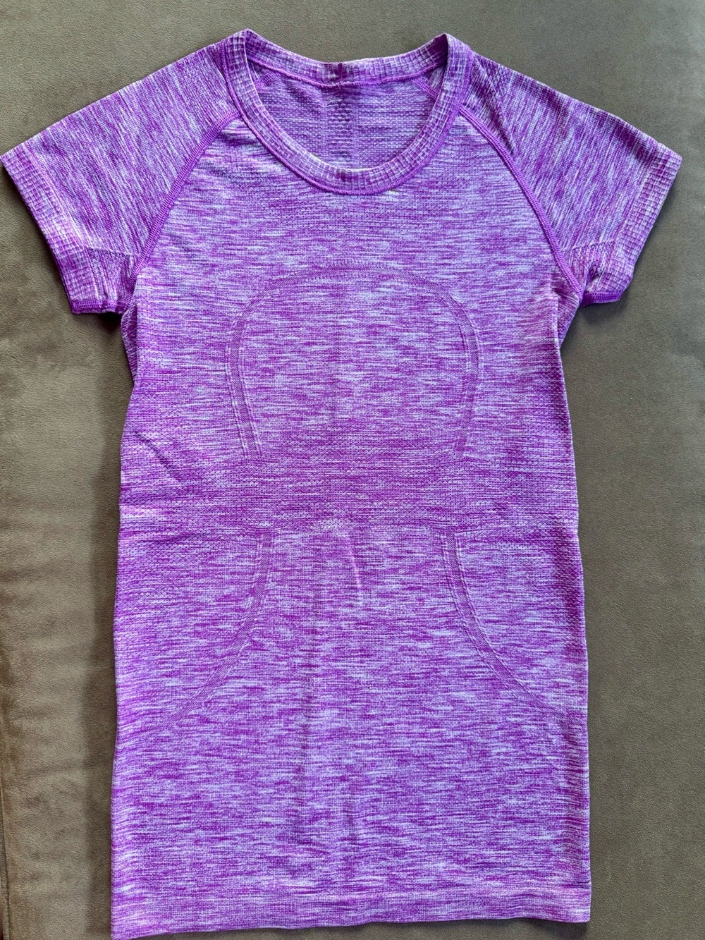 Lululemon Purple Swifty Tee